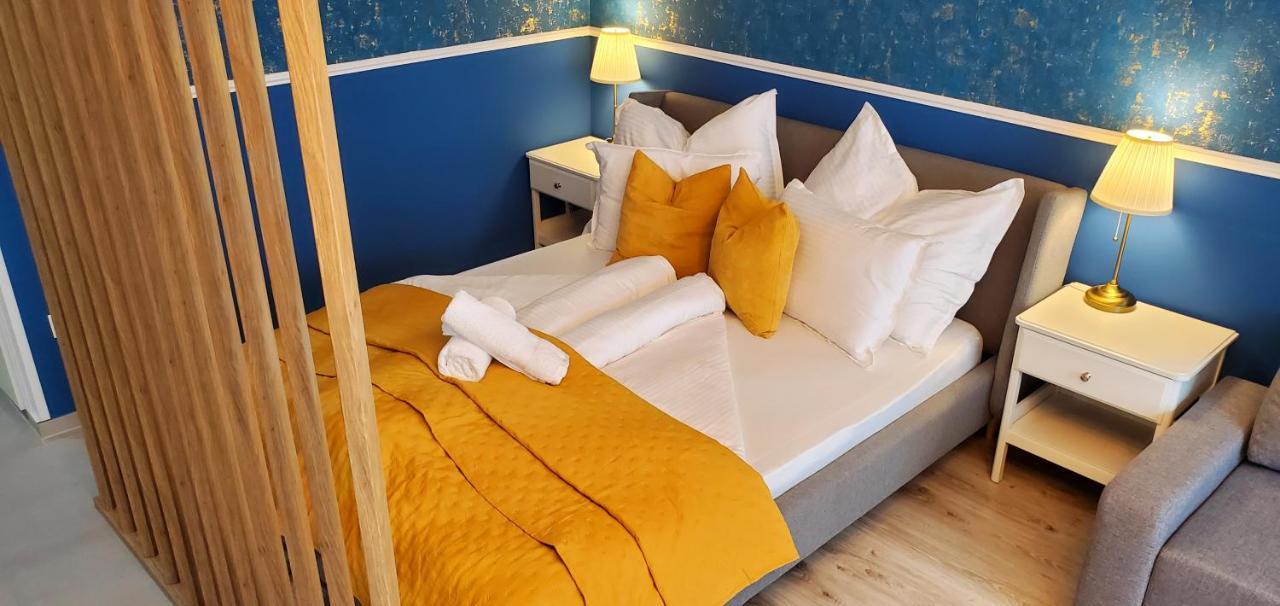 Dn Blue Apartment Boedapest Buitenkant foto